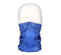 TP Multifunktionstuch, Bandana Schlauchschal, als UV-Schutz, Outdoor Halstuch oder Stirnband, unisex classic blue
