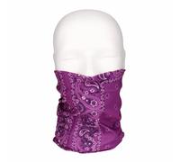 TP Multifunktionstuch, Bandana Schlauchschal, als UV-Schutz, Outdoor Halstuch oder Stirnband, unisex classic purple