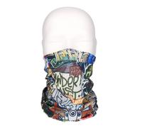 TP Multifunktionstuch, Bandana Schlauchschal, als UV-Schutz, Outdoor Halstuch oder Stirnband, unisex grafitti 3
