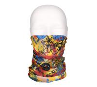 TP Multifunktionstuch, Bandana Schlauchschal, als UV-Schutz, Outdoor Halstuch oder Stirnband, unisex grafitti 2