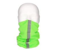 TP Multifunktionstuch, Bandana Schlauchschal, als UV-Schutz, Outdoor Halstuch oder Stirnband, unisex green stripe