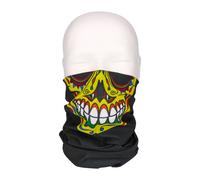 GEORGES Multifunktionstuch Halstuch Sturmhaube Bandana mexican skull