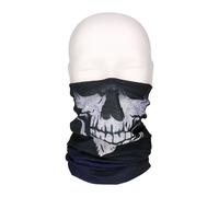 TP Multifunktionstuch, Bandana Schlauchschal, als UV-Schutz, Outdoor Halstuch oder Stirnband, unisex skull 2