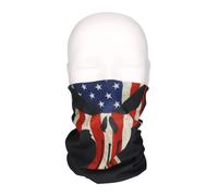TP Multifunktionstuch, Bandana Schlauchschal, als UV-Schutz, Outdoor Halstuch oder Stirnband, unisex usa punisher