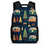 TPISLI Schultasche Car Bedruckt für Kinder Schüler 6-10 Jahre Schulrucksack Cartoon Cars Klasse 1-3 Daypack, Gepolsterter Rücken Stabiler Griff für Schulweg Ausflug