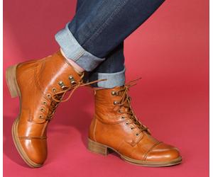 TPN 100 TenPoints Pandora 60000-319-cognac Booties braun 42 - TPN 100