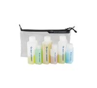 Sea To Summit - Travelling Light TPU Zip Top Pouch - Kosmetiktasche - Clear