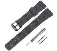 TPU Watch Strap Replacement for Casio F-91W/F-84/F-94/F-105/F-108/A-158watch bands for men and women, 16mm, Silikon, Achat