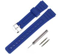 TPU Watch Strap Replacement for Casio F-91W/F-84/F-94/F-105/F-108/A-158watch bands for men and women, 16mm, Silikon, Achat
