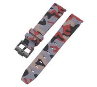 TPUOTI Armband für Omega Swatch MoonSwatch, gebogenes Ende, Silikon-Gummi-Armband, für Herren und Damen, Sportuhrenarmband, Zubehör, 20 mm