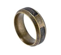TQWSVUM Männer Frauen Wikinger Yggdrasil Ring - Nordisch Vintage Keltischer Knoten Baum Des Lebens Edelstahl Ring - Mode Paar Hochzeitsband Heidnischer Amulett Charme Schmuck