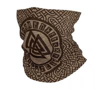 TQWSVUM Nordic Viking Odin Symbol Print Bandana - Frauen Männer Casual Atmungsaktive Halsmanschette Sturmhaube Schal Stirnband - Vintage Tragbare Outdoor Multifunktionale Kopfbedeckung