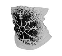TQWSVUM Nordic Viking Winter Halswärmer Gamasche Für Männer Frauen - Halstuch Warme Sturmhaube Kaltwetterschal Tube Cover Bandanas - Winter Neuheit Skifahren Laufen Radfahren Stirnband