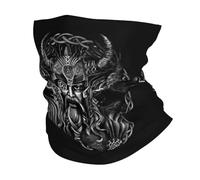 TQWSVUM Nordic Viking Winter Halswärmer Gamasche Für Männer Frauen - Halstuch Warme Sturmhaube Kaltwetterschal Tube Cover Bandanas - Winter Neuheit Skifahren Laufen Radfahren Stirnband