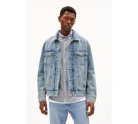 TRAAKA | Jeansjacke Oversized Fit aus Bio-Baumwoll Mix - blau (S)