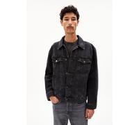 TRAAKA | Jeansjacke Oversized Fit aus recycelter Baumwolle - schwarz (XL)