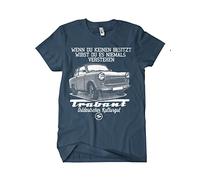 Trabant Wenn du keinen...T-Shirt, Farbe: Denim, Größe: M