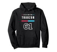 Trabzon Bize Her Yer 61 Pullover Hoodie