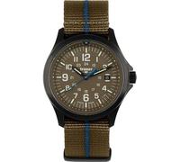 Tracer P67 Officer Pro KHAKI Herren-Armbanduhr Braun Braun 111074