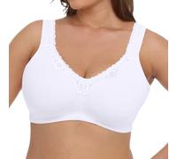 Trachten Bh Bralette Damen Spitze, Atmungsaktiver Bügel-BH mit vollständiger Abdeckung Spitze für große Größen bequeme Passform sanfte Formgebung Damen Wäsche FüR Bayrische Tracht Oktoberfest