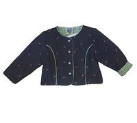 Trachten-Jacke Janker für Mädchen anthrazit Gr. 68-164 104