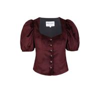 Trachten Mieder Ronja - Bordeaux 46