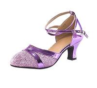 Trachten Schuhe Damen mit Absatz Pumps Business Dirndl Gothic Rockabilly High Heels Absatzschuhe Breite Füße Festliche Trachtenschuhe Sexy Bequem Hochzeit Hochzeitsschuhe