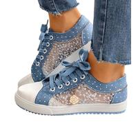 Trachten Schuhe Für Damen, 2025 Dirndl Schuhe Damen - Trachtenschuhe Flache Mesh Trachten Sneaker Elegant Und Bequem Sportschuhe Oktoberfest Festliche Freizeitschuhe