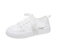 Trachten Sneaker Damen Oktoberfest Spitzen-Netz Schuhe für Wiesn Freizeit | Oktoberfest Trachtenschuh Damen Trachten Sneaker passend zu Dirndl und modischen Alltagskombinationen
