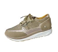 trachten sneaker damen Sommer Sneaker Orthopädische Schuhe Bequeme Rutschfeste Walkingschuhe Freizeit Breite Füße Laufschuhe Hallux Valgus Freizeitschuhe Laufschuhe orthofeet schuhe damen Khaki 41
