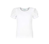 Trachten Stoiber Mädchen Mädchen Trachten-Shirt weiß, WEIß, 98