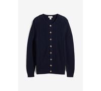 Trachten-Strickjacke aus weichem Baumwollmix 52/54 (L)