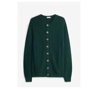 Trachten-Strickjacke aus weichem Baumwollmix 60/62 (XXL)
