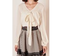 Trachtenbluse FANIA % - Krüger Collection - 282266-000-0023 Beige/Beige - Gr. - 34