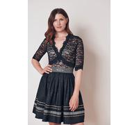 Trachtenbody DARYA - Krüger Collection - 281062-000-0004 Schwarz - Gr. - 32