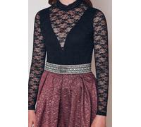 Trachtenbody ESMA - Krüger Collection - 281664-000-0004 Schwarz - Gr. - 34