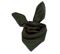 Trachtenhalstuch Trachtentuch Halstuch Trachten Damen Herren Nickituch zum Oktoberfest Bayern Seide Tuch Seidentuch Grün Schwarz