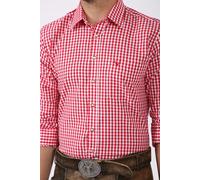 Trachtenhemd BASIC - Krüger Buam - 000951-000-0109 Rot - Gr. - M