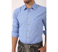 Trachtenhemd BASIC - Krüger Buam - 000951-000-0181 Hellblau - Gr. - XL