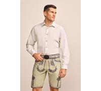 Trachtenhemd DON % - Krüger Buam - 912269-000-0023 Beige/Beige - Gr. - XXL