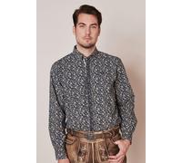 Trachtenhemd JARO % - Krüger Buam - 911467-000-0080 Marine - Gr. - S