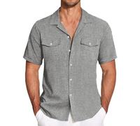 Trachtenhemd karo Hemden Herren seiden Hemden Herren Jeans Hemd Sommer Hemden Herren arbeitshemden Kurzarm jeanshemd Herren schwarz Hemden Regular fit White Shirt