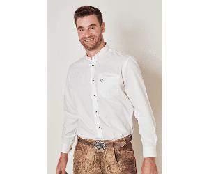 Trachtenhemd KILIAN - Krüger Buam - 911565-000-0001 - Trachtenhemd Weiß - Gr. - XXL