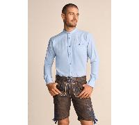Trachtenhemd MATTI - Krüger Buam - 911167-000-0008 Blau - Gr. - XXL