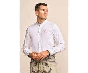 Trachtenhemd - RYAN - Krüger Buam - 901401-000-0105 - Hemd Weiß - Gr. - M