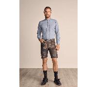 Trachtenhemd SÖREN - Krüger Buam - 911268-000-0041 Anthrazit - Gr. - 3XL