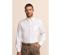 Trachtenhemd TYRONE - Krüger Buam - 912572-000-0001 Weiß - Gr. - 4XL