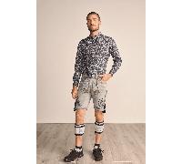 Trachtenhemd WREN % - Krüger Buam - 911868-000-0007 Braun - Gr. - XL