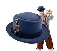 Trachtenhüte Herren Trachtenhut 'Oktoberfest Embleme von | Traditioneller bav Hut