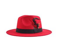Trachtenhut Herren Damen, Oktoberfest Herren Hut, Modische Elegant Festival Accessoires Lustig Kopfbedeckung, Unisex Filzhut Mittelalter Bayern Trachten Hut Jagdhut Mit Feder Für Bierfest Party